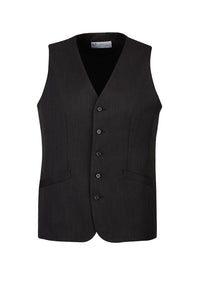 Biz Corporates Mens Longline Vest 90112 - Flash Uniforms 