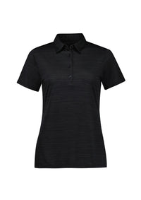 Biz Collection Women's Orbit Polo Shirt P410LS