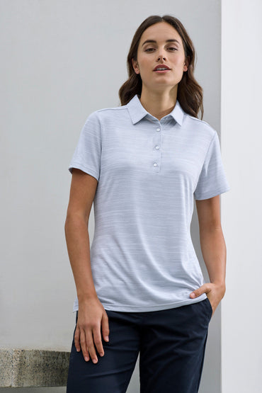 Biz Collection Women's Orbit Polo Shirt P410LS