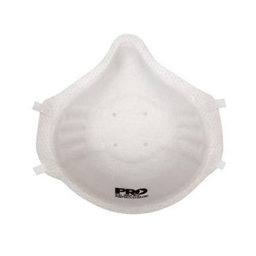 Pro Choice Respirator P2 Dust Mask, No Valve PC305 Pack of 20