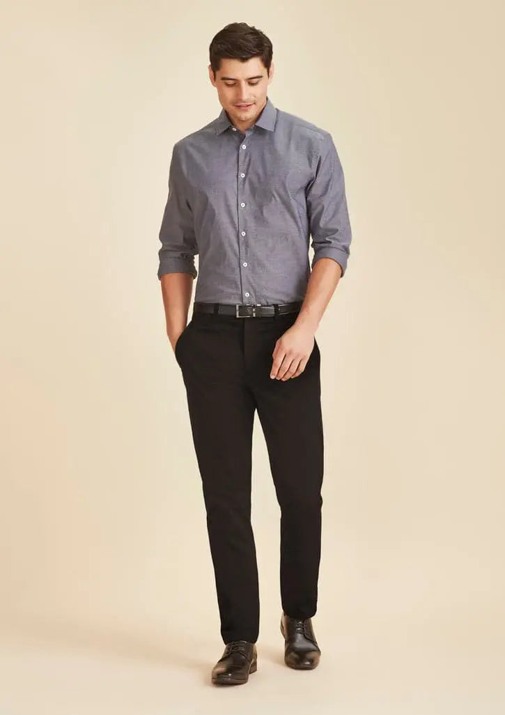 Biz Corporates Men's Traveller Modern Stretch Chino Pants RGP264M - City Workwear