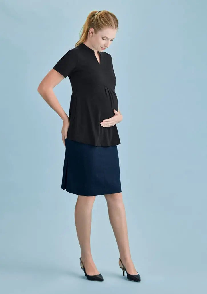 Biz Collection Cool Stretch Women's Maternity Skirt RGS307L - City Workwear