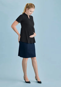 Biz Collection Cool Stretch Women's Maternity Skirt RGS307L - City Workwear