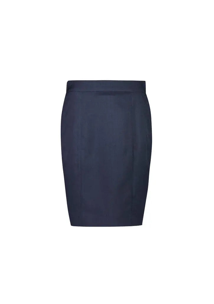Biz Collection Cool Stretch Mid Waist Pencil Skirt RGS312L - City Workwear