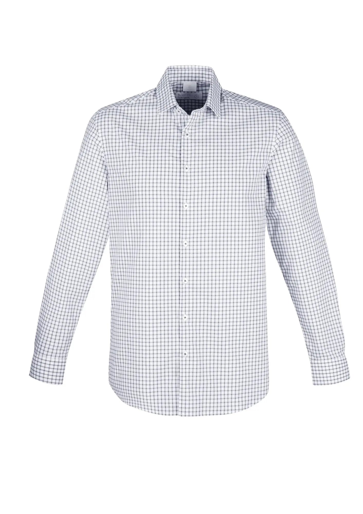 Biz Corporates Noah L/S Shirt RS070ML - Flash Uniforms 