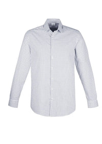 Biz Corporates Noah L/S Shirt RS070ML - Flash Uniforms 