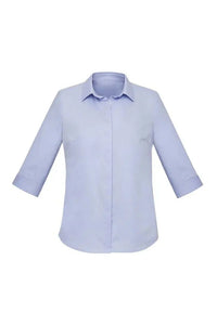 Biz Corporates Charlie Ladies 3/4 Sleeve Shirt RS968LT - Flash Uniforms 