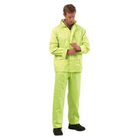 Pro Choice Rain Suit - Hi-vis Yellow - RSHV