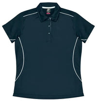 Aussie Pacific Kuranda Lady Polo Shirt 2323  Aussie Pacific NAVY/WHITE 6 