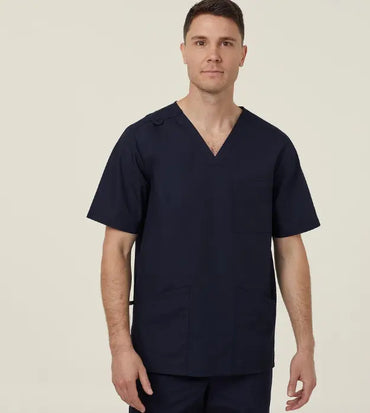 Vital Antibacterial Chang Unisex Scrub Top CATFRS - City Workwear