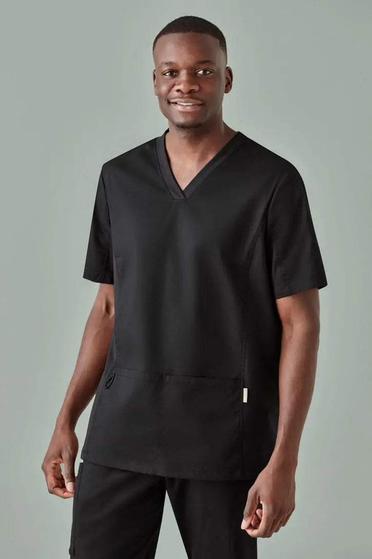 Mens Riley V-Neck Scrub Top CST043MS - Simply Scrubs Australia