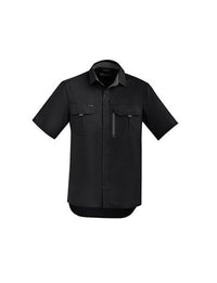 SYZMIK mens outdoor s/s shirt zw465 - Flash Uniforms 