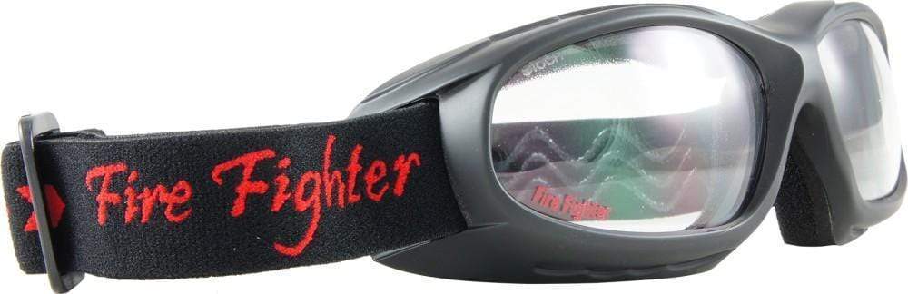 ASW PPE Fire Fighter Safety Goggles - Clear Anti-fog Lens 803SHBCA