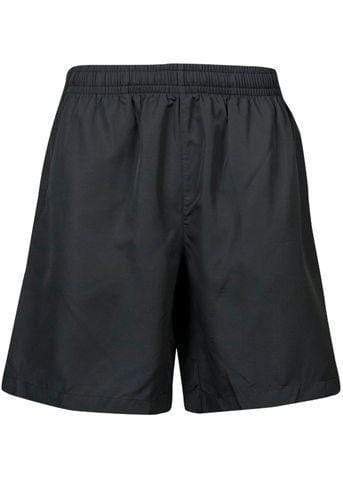 Aussie Pacific Pongee Men's Shorts 1602 Active Wear Aussie Pacific Black S 