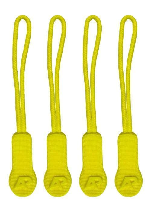 Aussie Pacific Zip Pullers (4pack) 9900 Active Wear Aussie Pacific Neon Yellow  