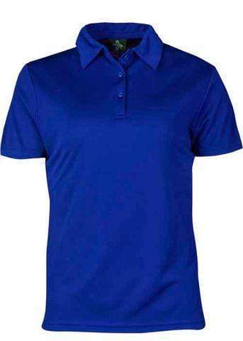 Aussie Pacific Ladies Botany Polo Shirt 2307 Casual Wear Aussie Pacific Royal 6 