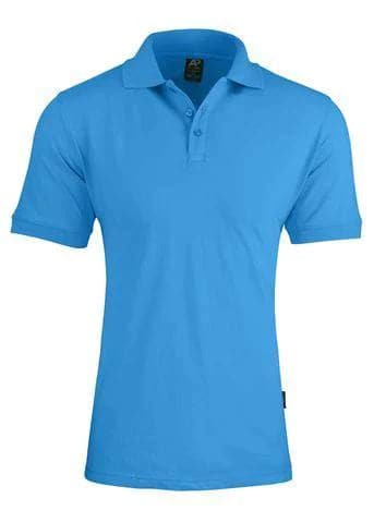 Aussie Pacific Claremont Polo Shirt 1315 Casual Wear Aussie Pacific Cyan S 