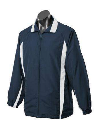 Aussie Pacific Eureka Kids Track Top 3604 Casual Wear Aussie Pacific Navy/White 6 