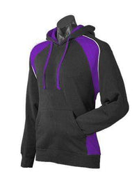 Aussie Pacific Huxley Hoodie 1509 Casual Wear Aussie Pacific Black/Purple/White S 