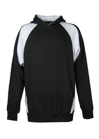 Aussie Pacific Huxley Kids Hoodie 3509 Casual Wear Aussie Pacific Black/White/Ashe 6 