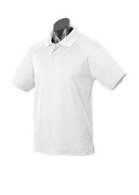 Aussie Pacific Keira Polo Shirt 1306 Casual Wear Aussie Pacific White S 