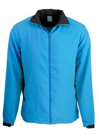 Aussie Pacific Kids Tasman Track Jacket 3611 Casual Wear Aussie Pacific Cyan/Black 6 