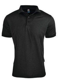 Aussie Pacific Men's Lachlan Polo Shirt 1314 Casual Wear Aussie Pacific Black S 