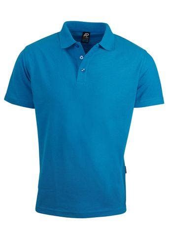 Aussie Pacific Ladies Hunter Polo Shirt 3312 Casual Wear Aussie Pacific Cyan 6 