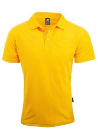 Aussie Pacific Ladies Hunter Polo Shirt 3312 Casual Wear Aussie Pacific Gold 6 