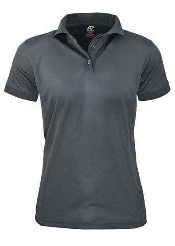 Aussie Pacific Ladies Lachlan Polo Shirt 2314 Casual Wear Aussie Pacific Slate 6 