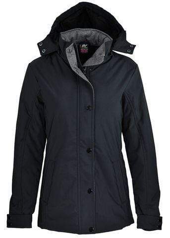 Aussie Pacific Ladies Parklands Jacket 2519 Casual Wear Aussie Pacific Black 8 