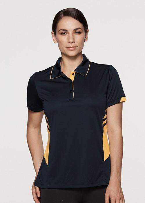 Aussie Pacific Ladies Tasman Polo Shirt 2311 Casual Wear Aussie Pacific   