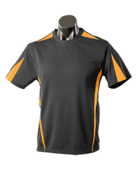 Aussie Pacific Men's Eureka Tees 1204 Casual Wear Aussie Pacific Black/Gold S 