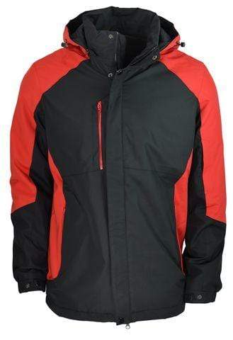 Aussie Pacific Men's Napier Jacket 1518 Casual Wear Aussie Pacific Black/Red S 