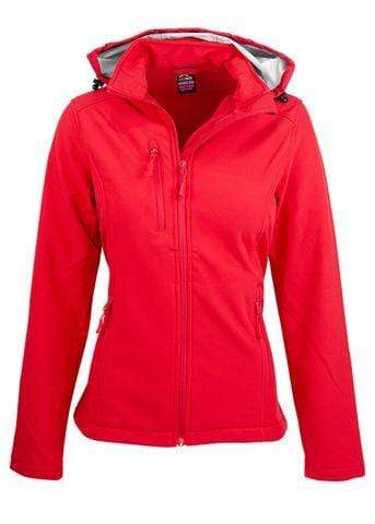 Aussie Pacific Olympus Ladies Jacket 2513 Casual Wear Aussie Pacific Red 8 