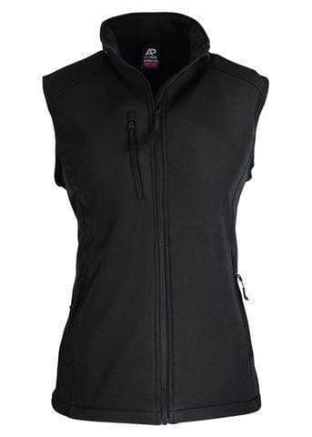 Aussie Pacific Ladies Olympus Vest 2515 Casual Wear Aussie Pacific Black 8 