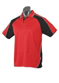 Aussie Pacific Panorama Kid's Polo Shirt 3309 Casual Wear Aussie Pacific Navy/Red/Gold 6 