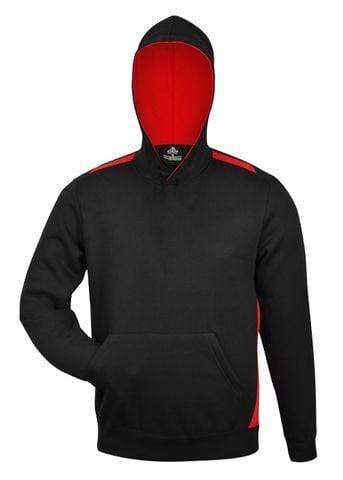 Aussie Pacific Paterson Kids Hoodie 3506 Casual Wear Aussie Pacific Black/Red 6 