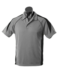 Aussie Pacific Premier Kids Polo Shirt 3301 Casual Wear Aussie Pacific Ashe/Black 6 