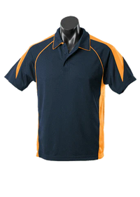 Aussie Pacific Premier Kids Polo Shirt 3301 Casual Wear Aussie Pacific Navy/Gold 6 