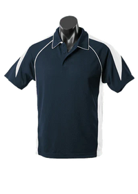 Aussie Pacific Premier Kids Polo Shirt 3301 Casual Wear Aussie Pacific Navy/White 6 