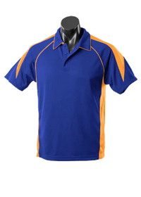 Aussie Pacific Premier Kids Polo Shirt 3301 Casual Wear Aussie Pacific Royal/Gold 6 