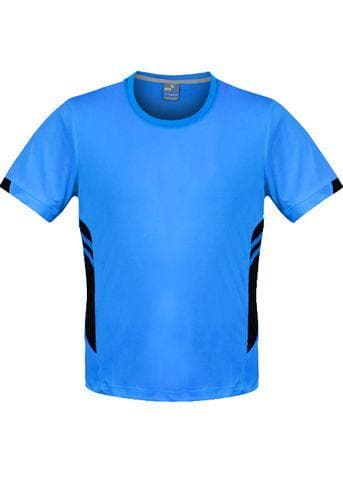 Aussie Pacific Tasman Men's T-shirt 1211 Casual Wear Aussie Pacific Cyan/Black S 