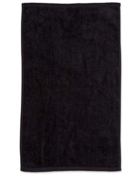 Australian Industrial Wear Work Wear Black / 38cm x 65cm GOLF TOWEL TW01