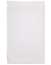 Australian Industrial Wear Work Wear White / 38cm x 65cm GOLF TOWEL TW01
