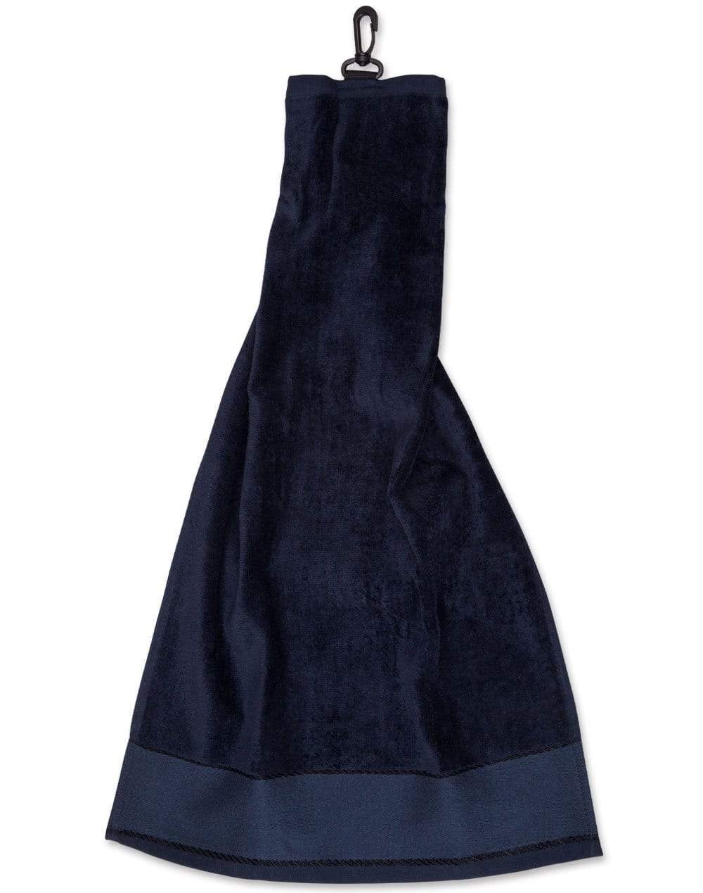 Australian Industrial Wear Work Wear Navy / 40cm x 65cm GOLF TOWEL with hook TW06