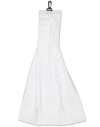 Australian Industrial Wear Work Wear White / 40cm x 65cm GOLF TOWEL with hook TW06