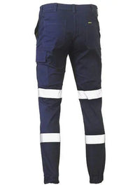 Bisley Workwear Work Wear Bisley TAPED BIOMOTION STRETCH COTTON DRILL  BPC6028T