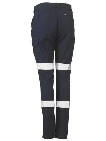 Bisley Workwear Work Wear Bisley WOMENS TAPED COTTON CARGO PANTS BPL6115T