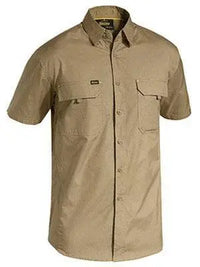 Bisley Workwear Work Wear BISLEY WORKWEAR X AIRFLOW™ RIPSTOP SHIRT SHORT SLEEVE BS1414